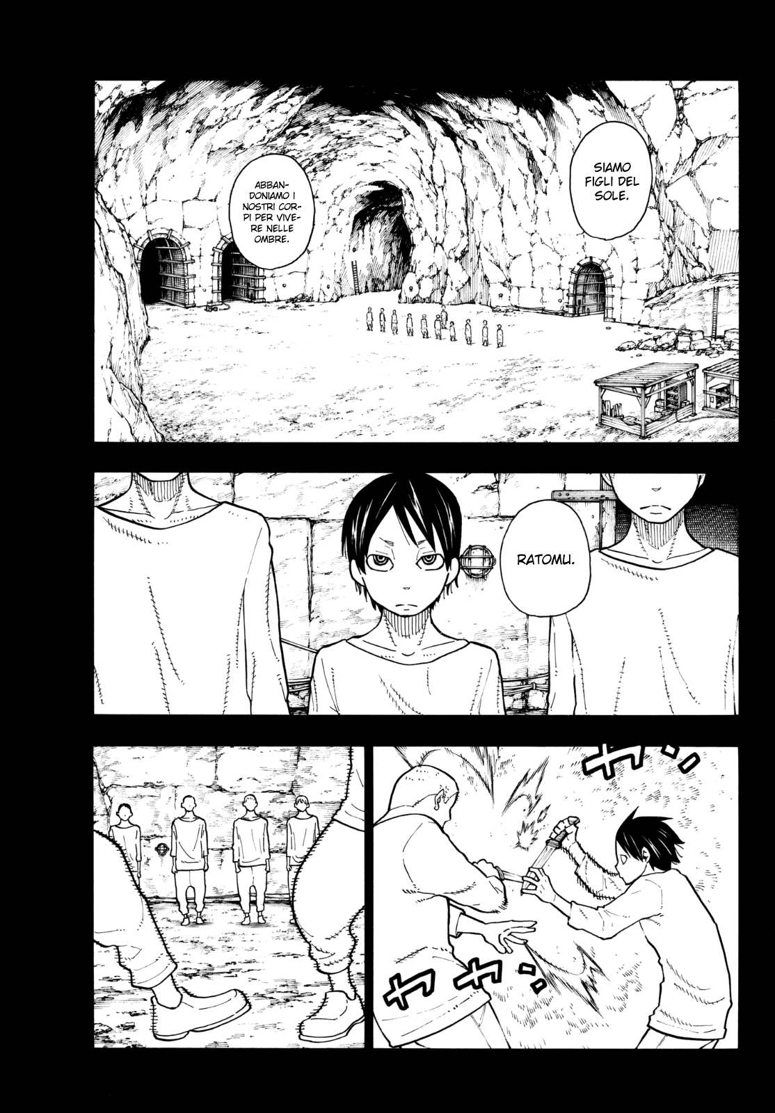Read Fire Force IT Manga Online