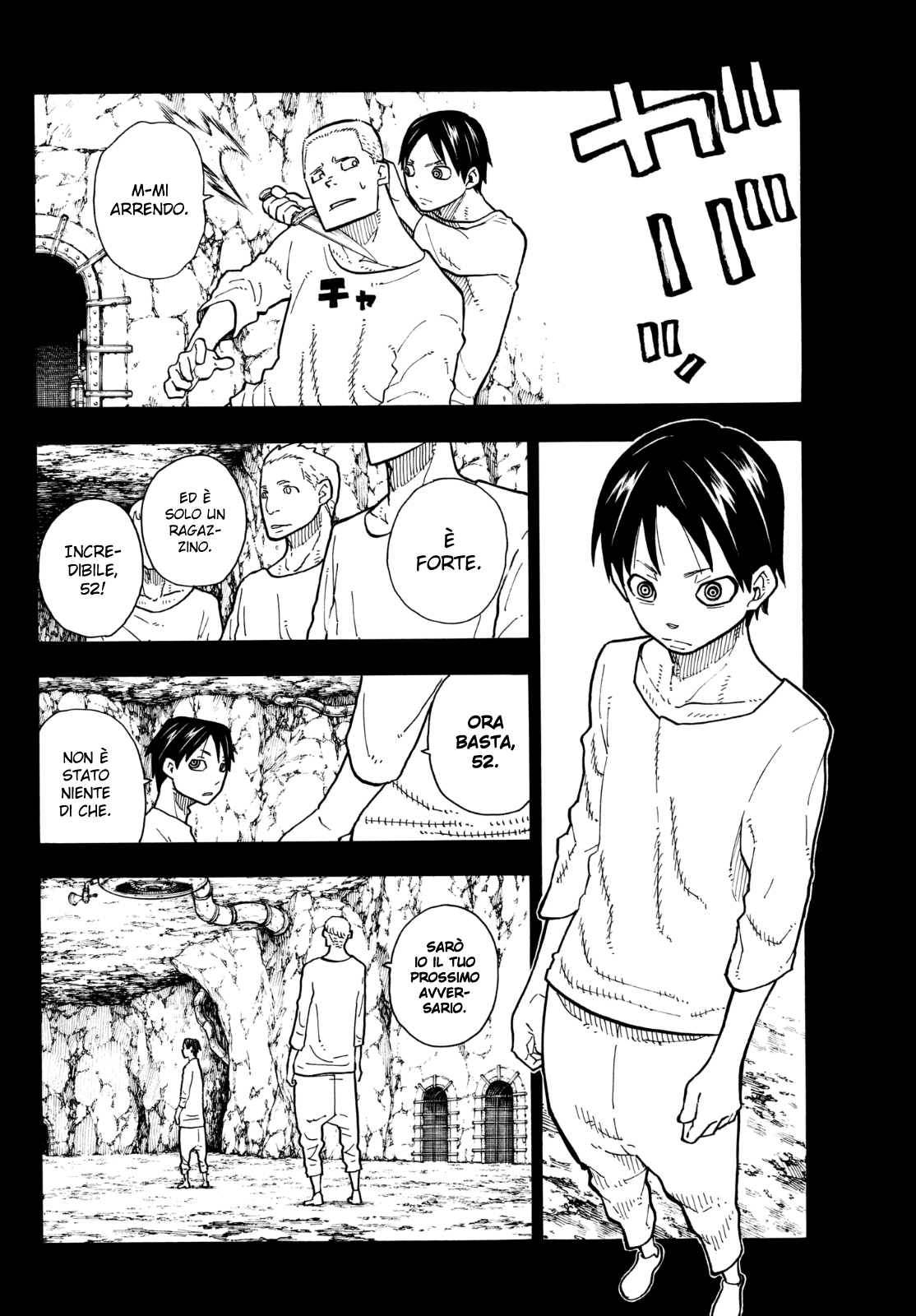 Read Fire Force IT Manga Online
