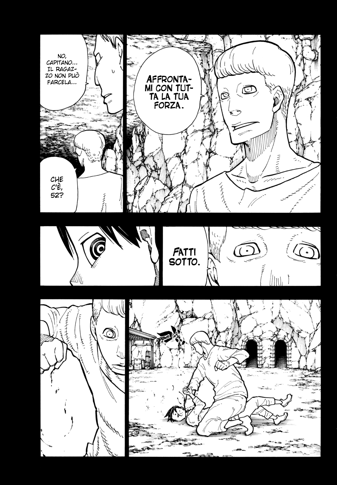 Read Fire Force IT Manga Online