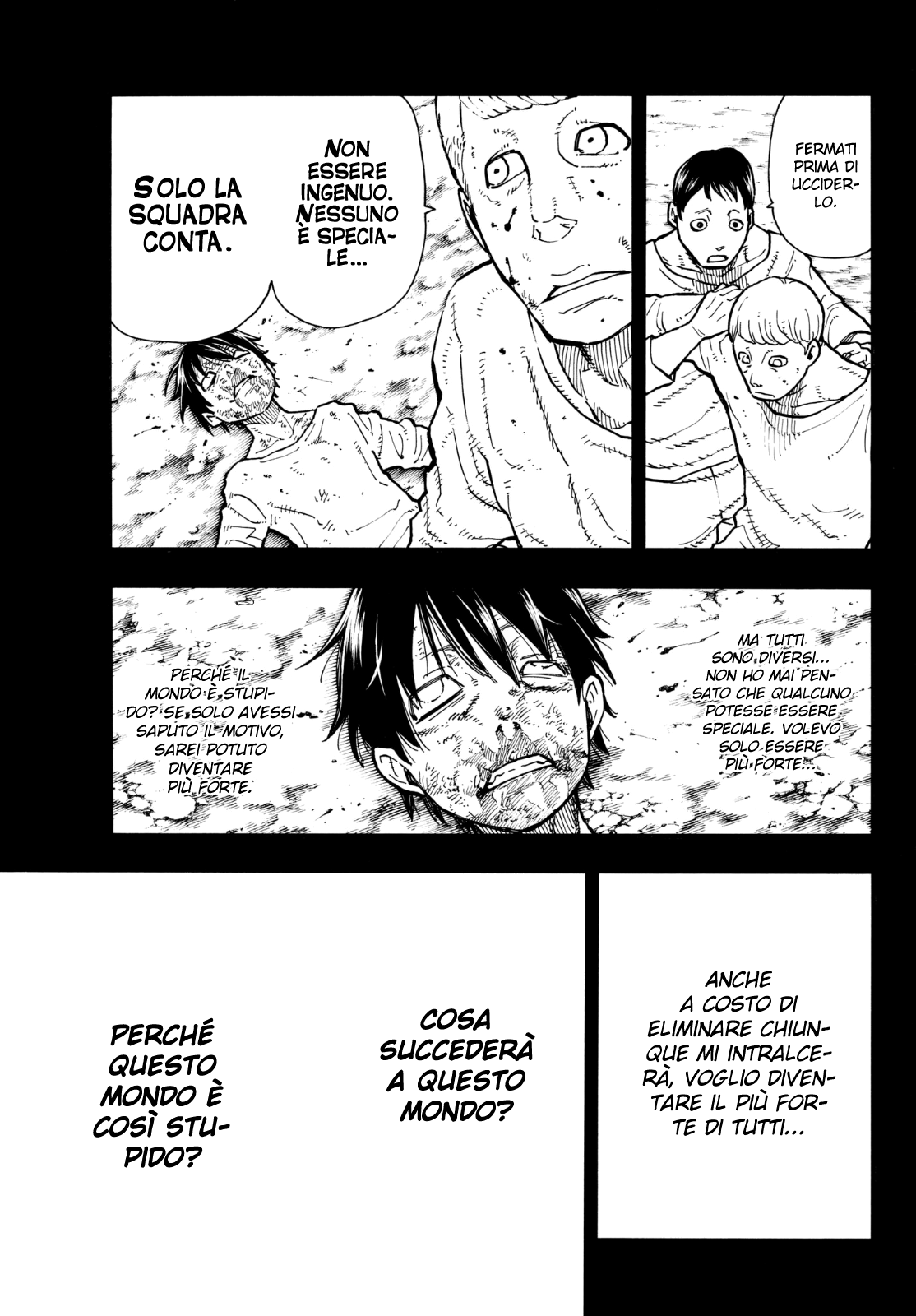 Read Fire Force IT Manga Online