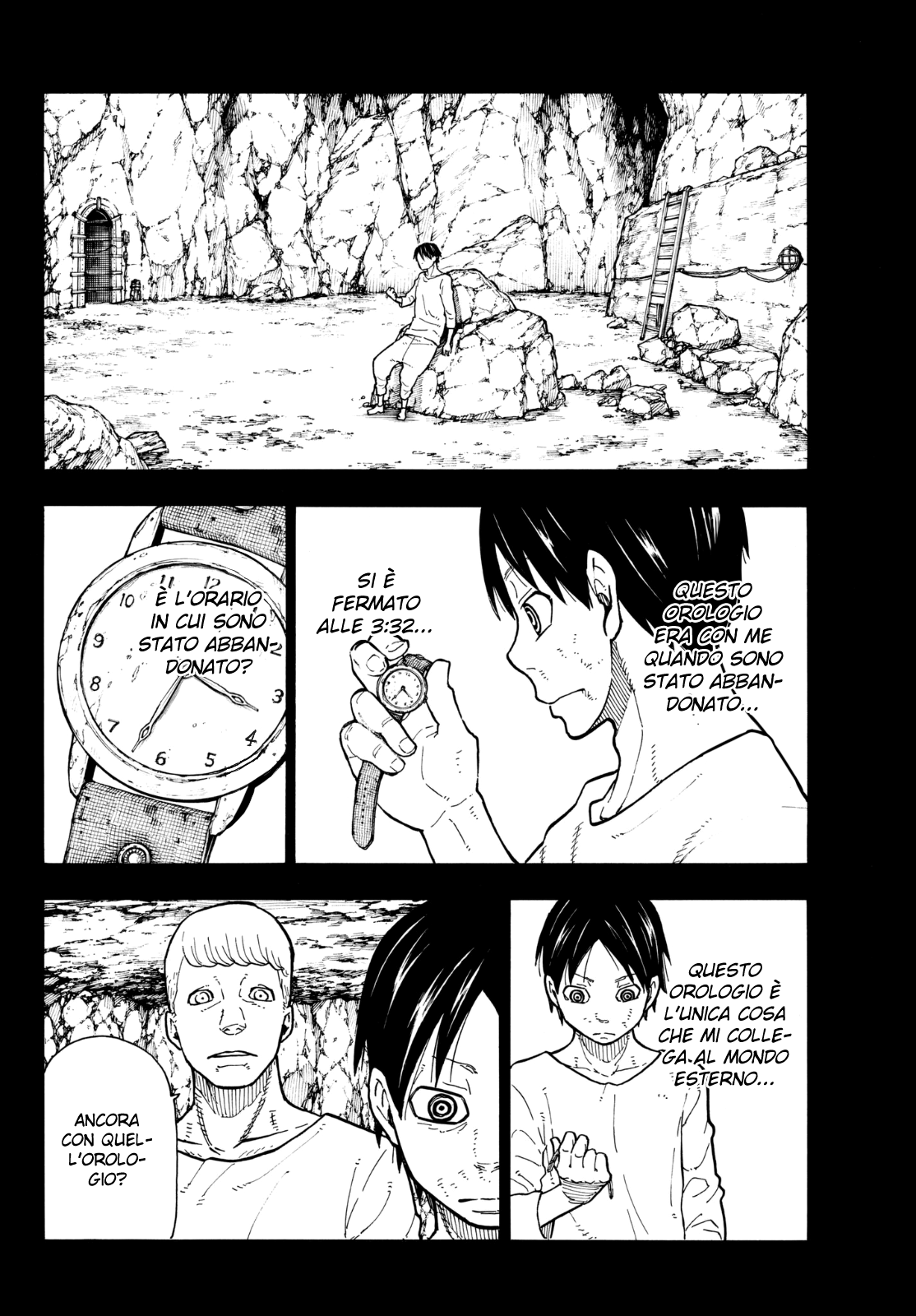 Read Fire Force IT Manga Online