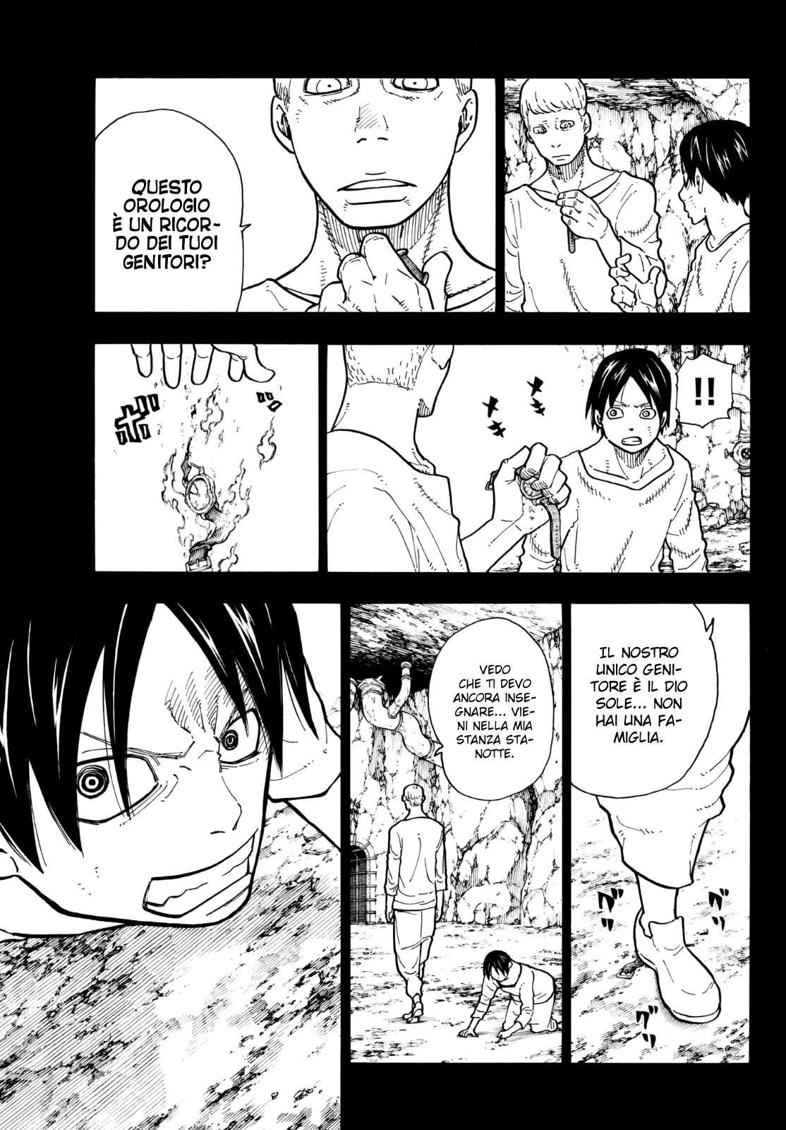 Read Fire Force IT Manga Online