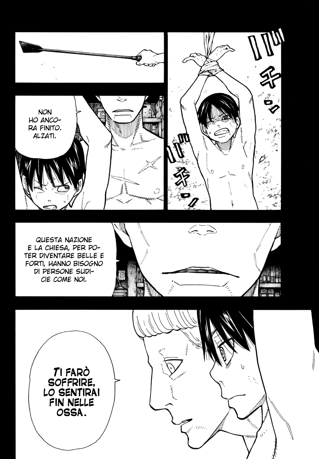 Read Fire Force IT Manga Online