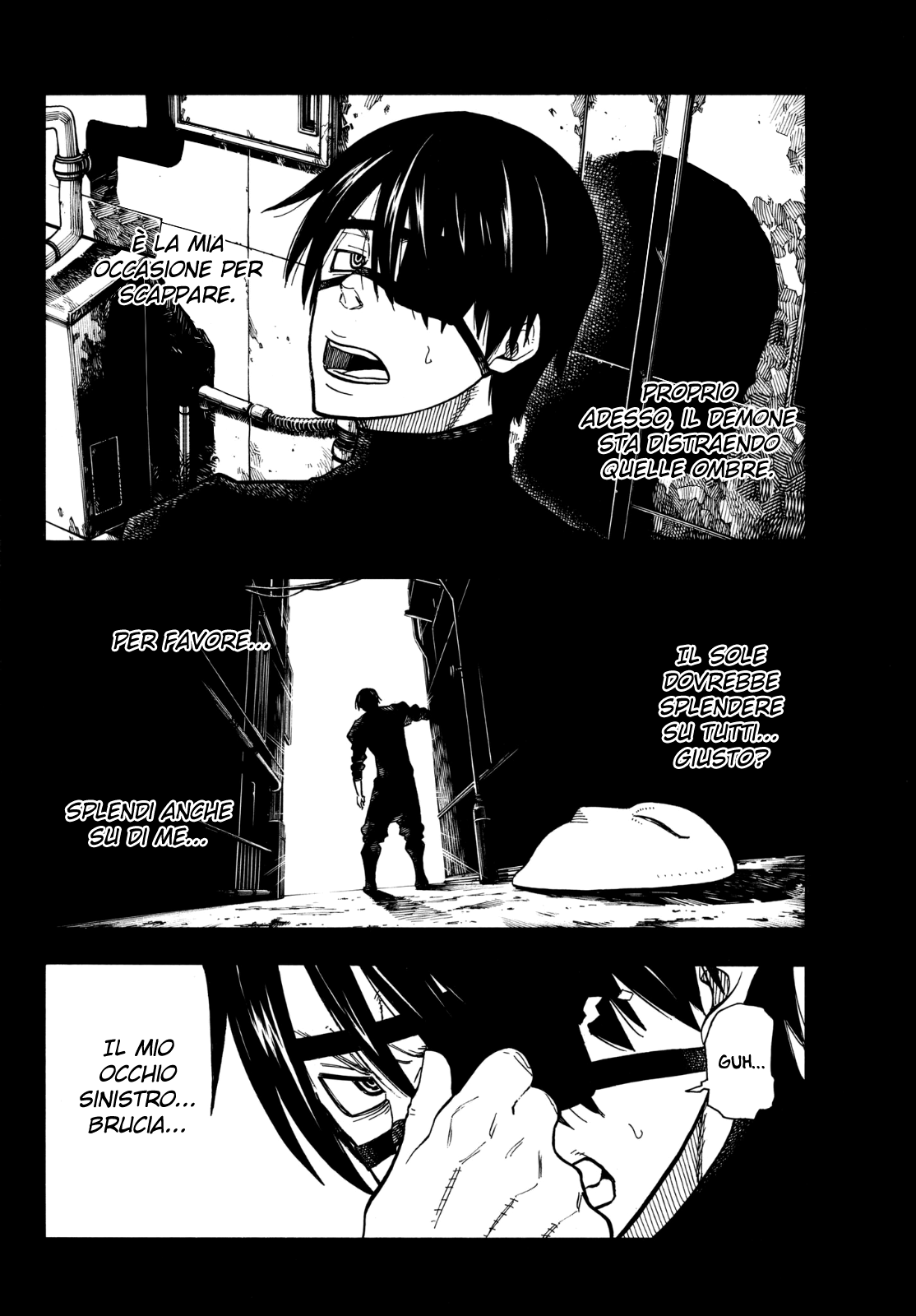 Read Fire Force IT Manga Online