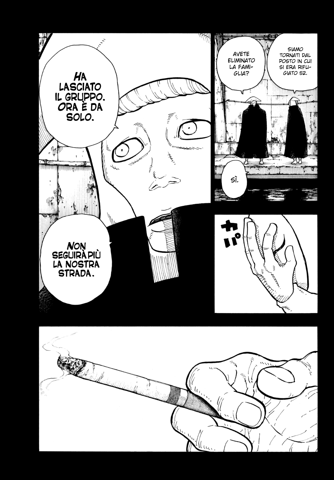 Read Fire Force IT Manga Online