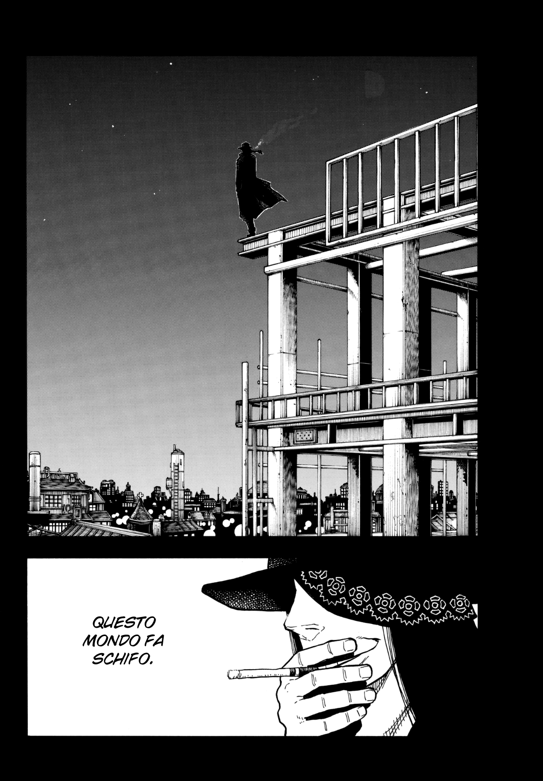 Read Fire Force IT Manga Online