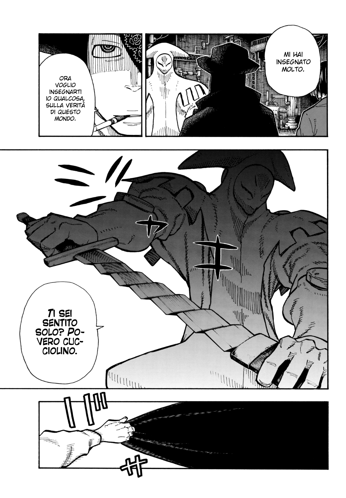 Read Fire Force IT Manga Online