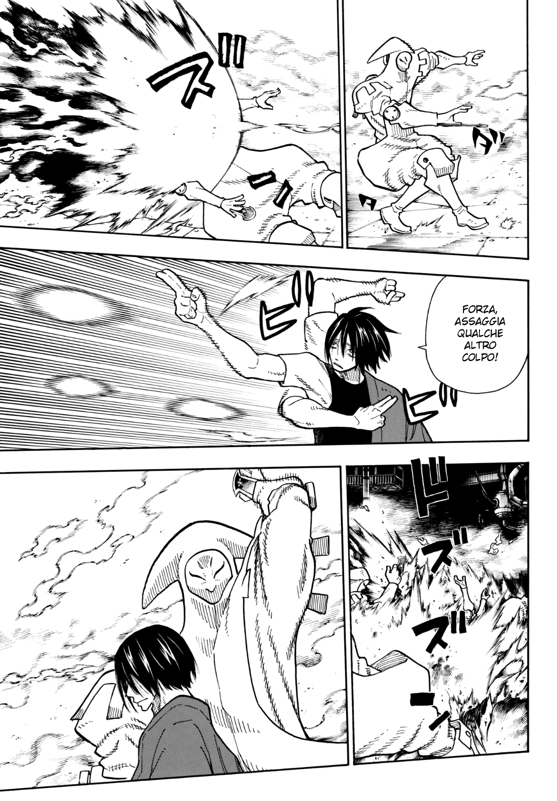 Read Fire Force IT Manga Online