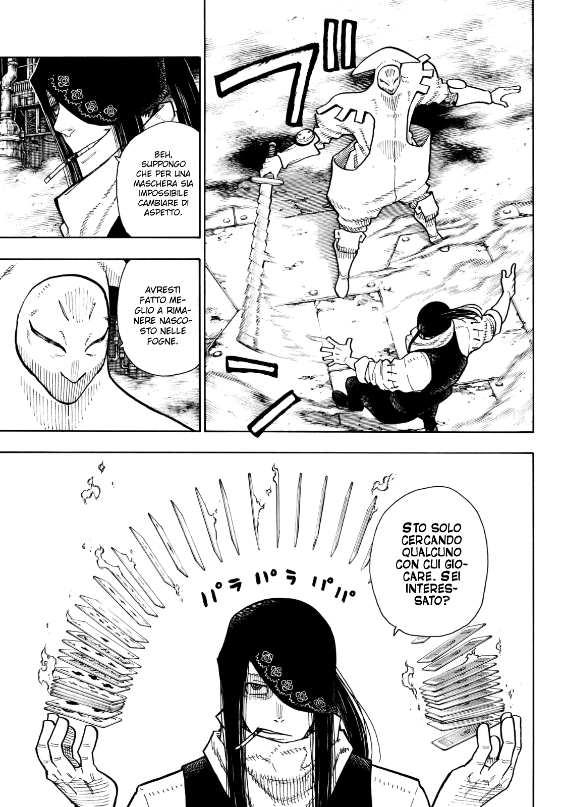 Read Fire Force IT Manga Online