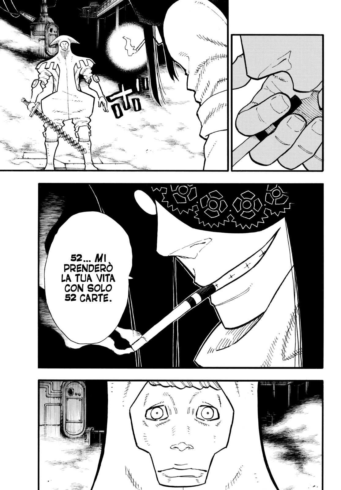 Read Fire Force IT Manga Online