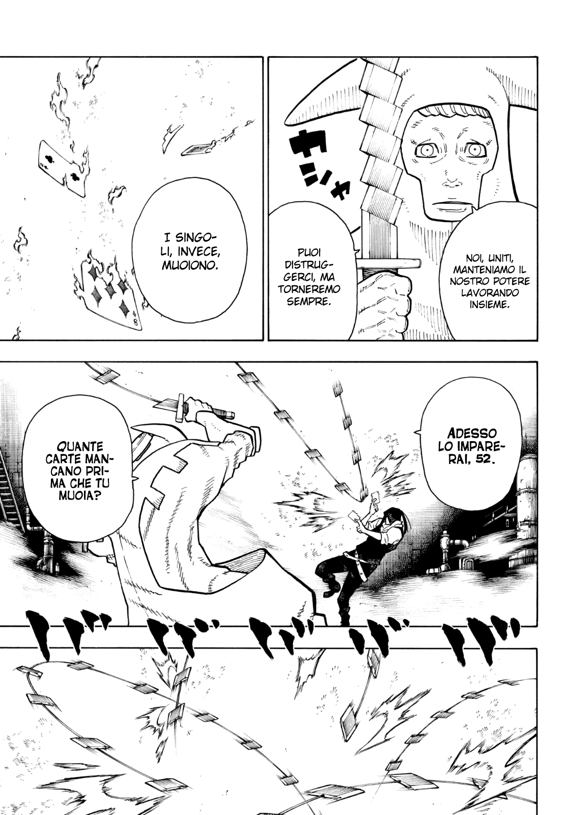 Read Fire Force IT Manga Online