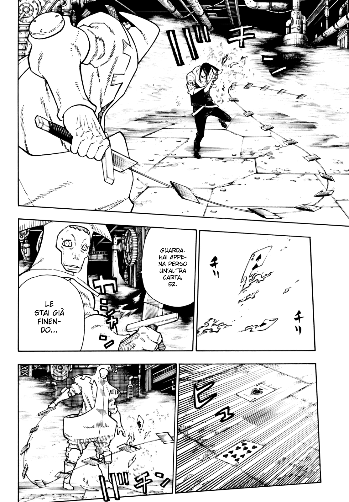 Read Fire Force IT Manga Online