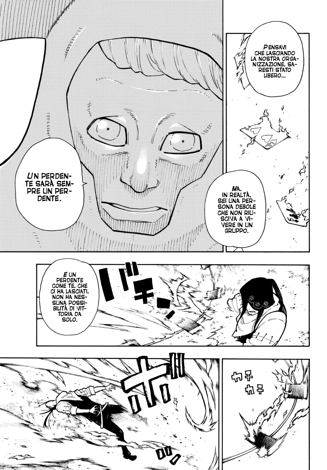 Read Fire Force IT Manga Online