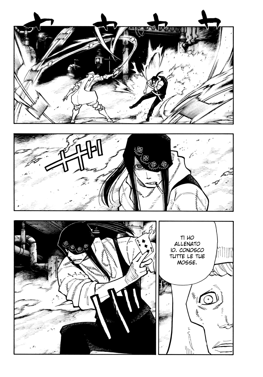 Read Fire Force IT Manga Online