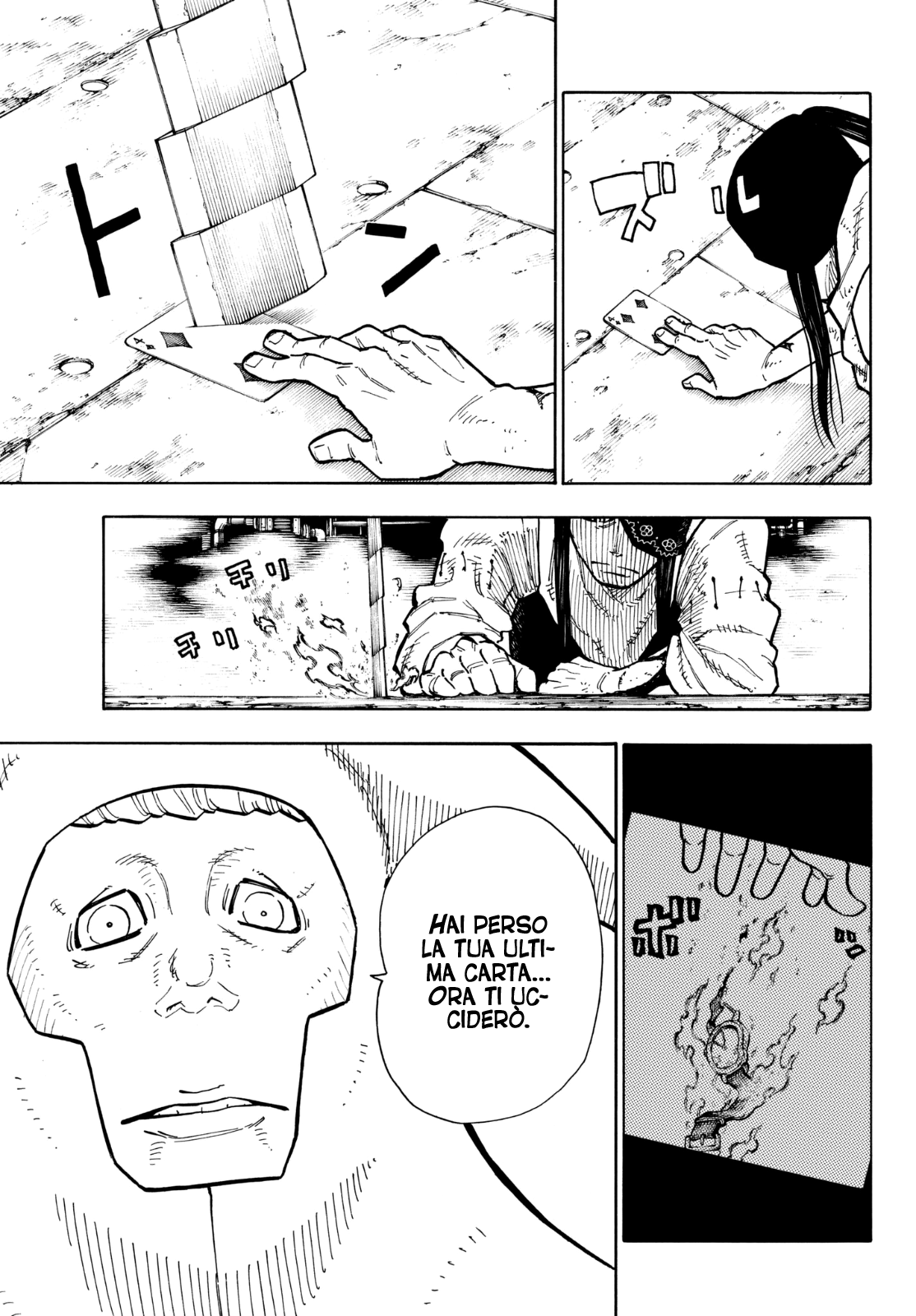 Read Fire Force IT Manga Online