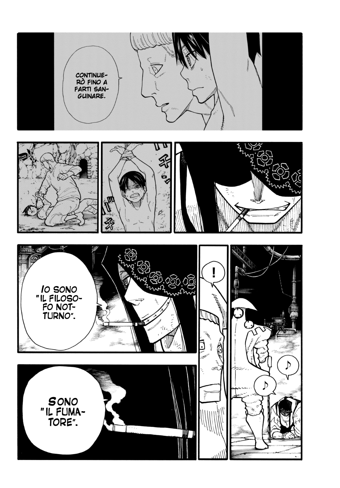 Read Fire Force IT Manga Online