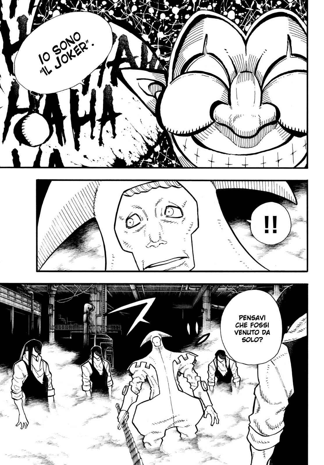 Read Fire Force IT Manga Online