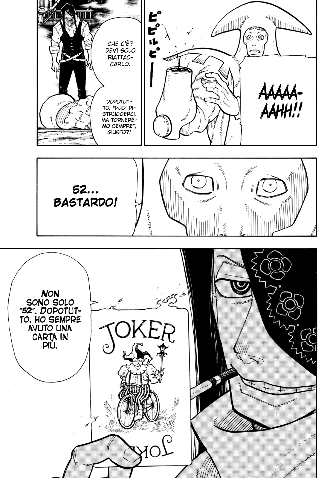 Read Fire Force IT Manga Online