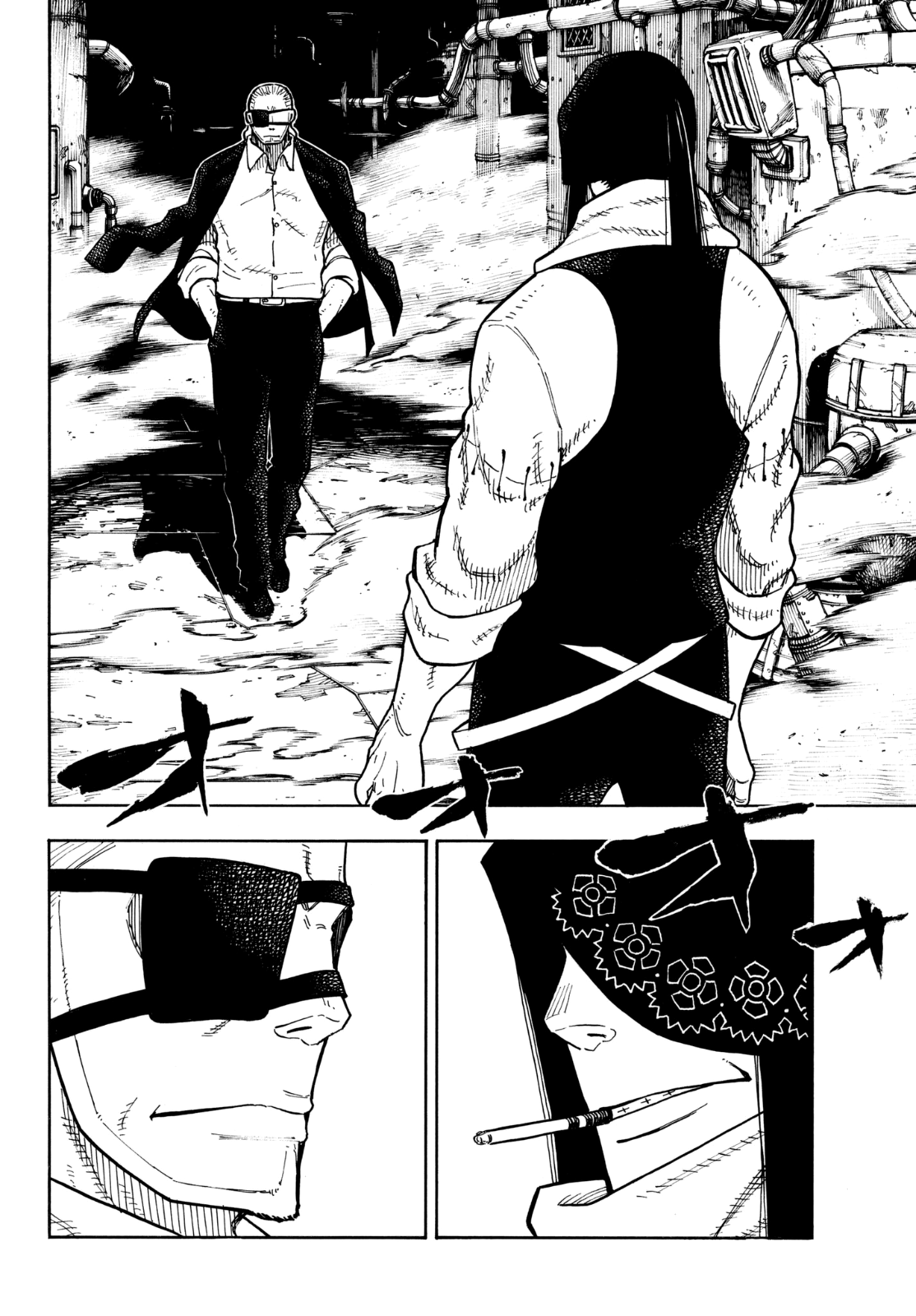 Read Fire Force IT Manga Online