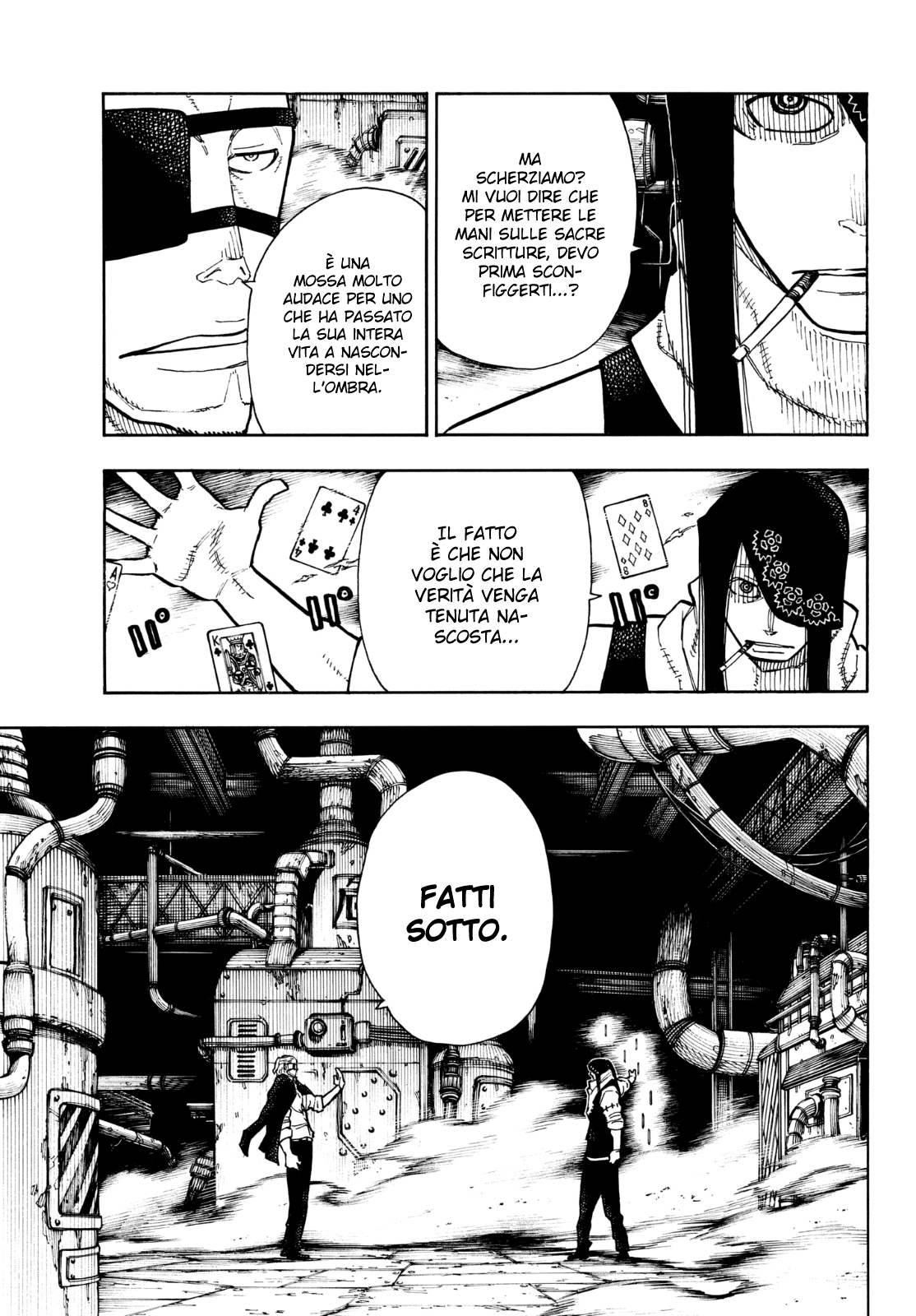 Read Fire Force IT Manga Online