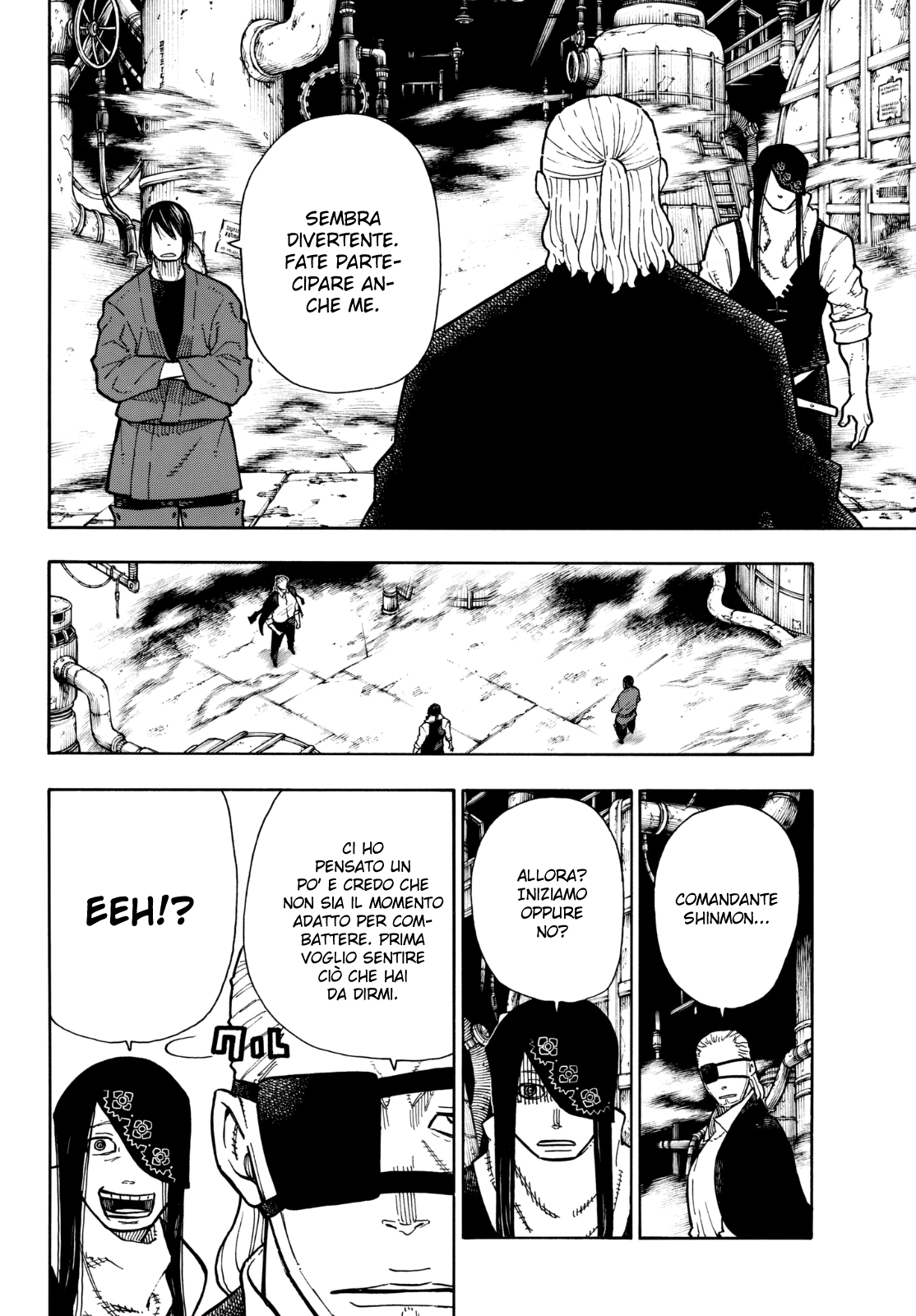 Read Fire Force IT Manga Online