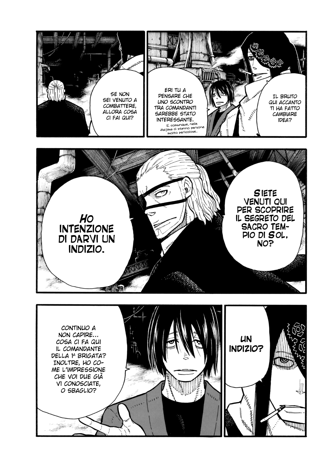 Read Fire Force IT Manga Online