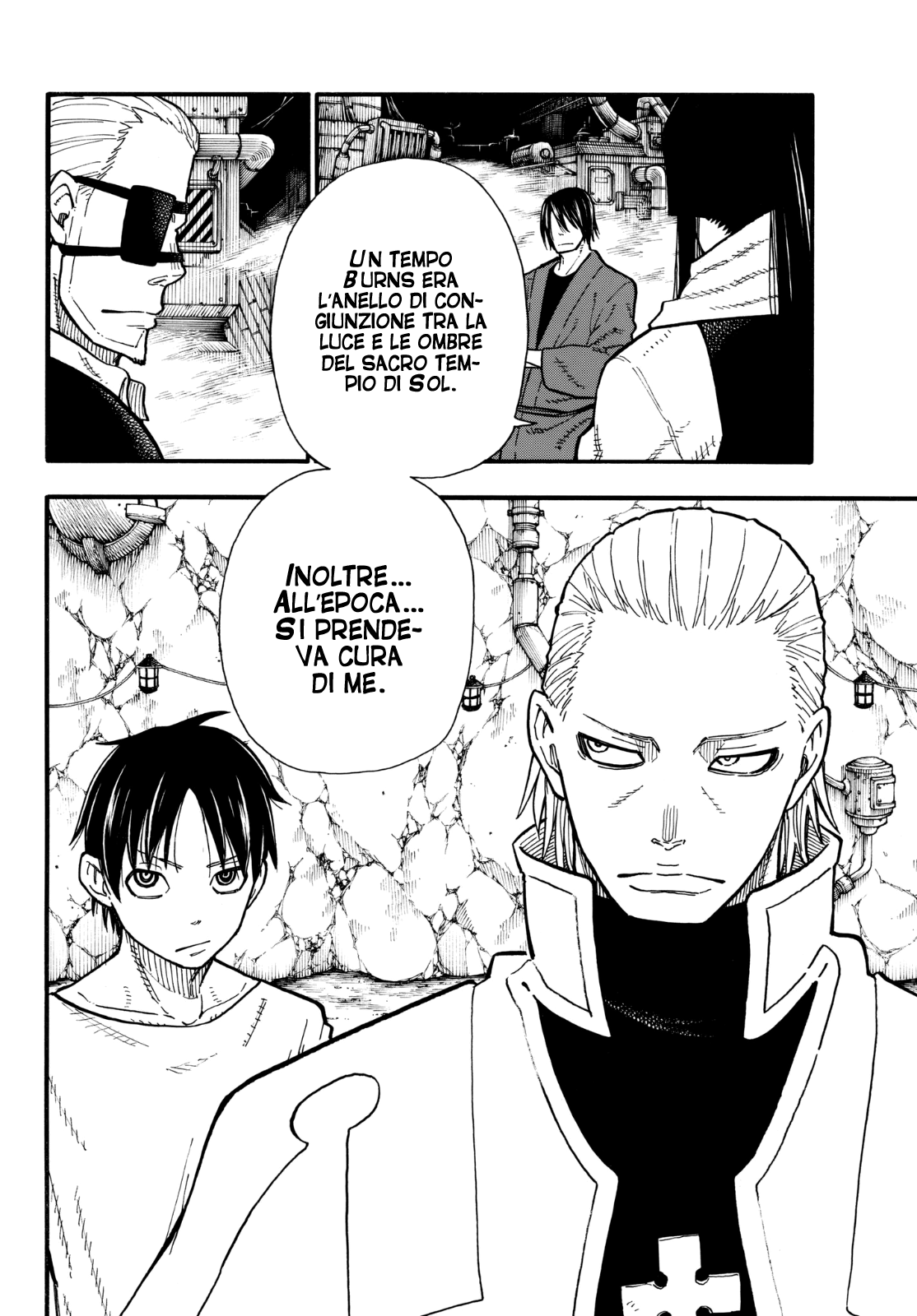 Read Fire Force IT Manga Online