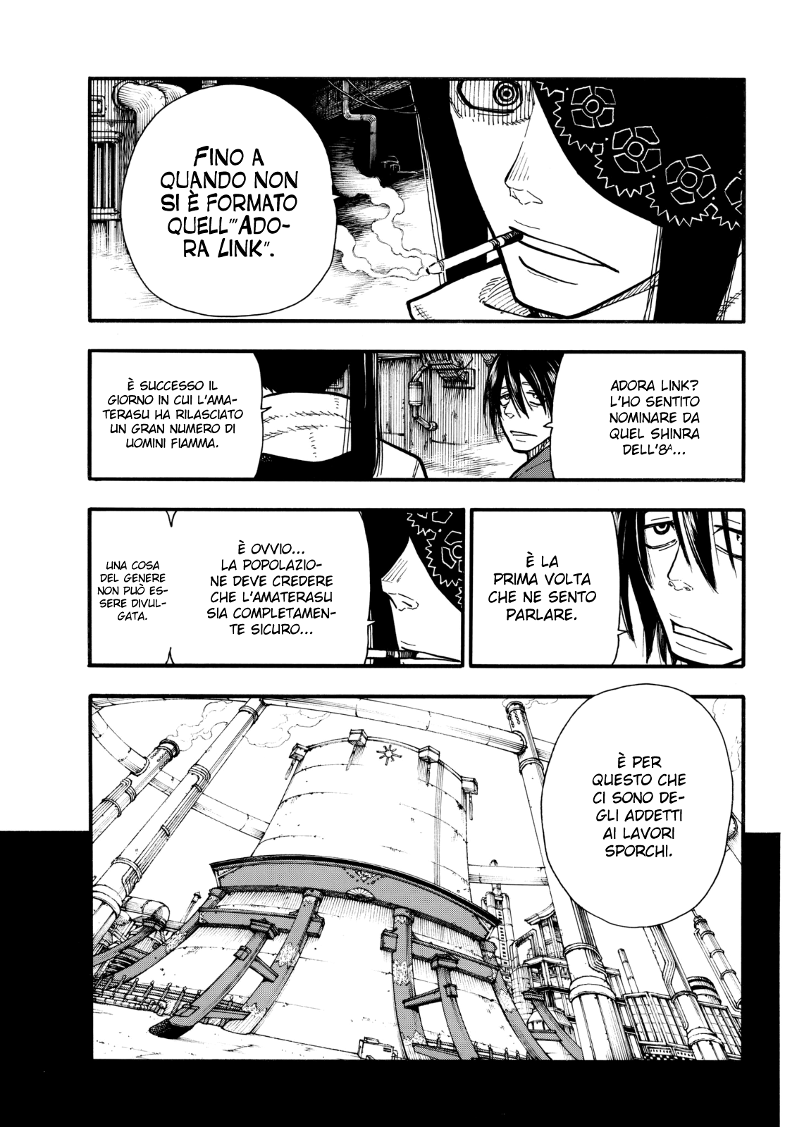 Read Fire Force IT Manga Online