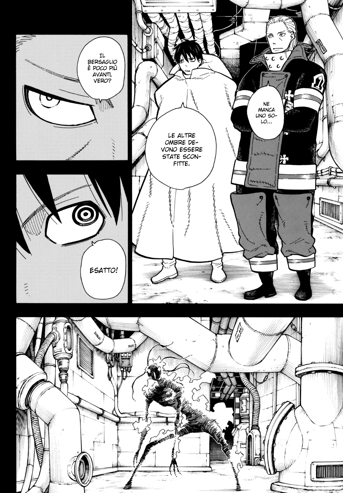Read Fire Force IT Manga Online