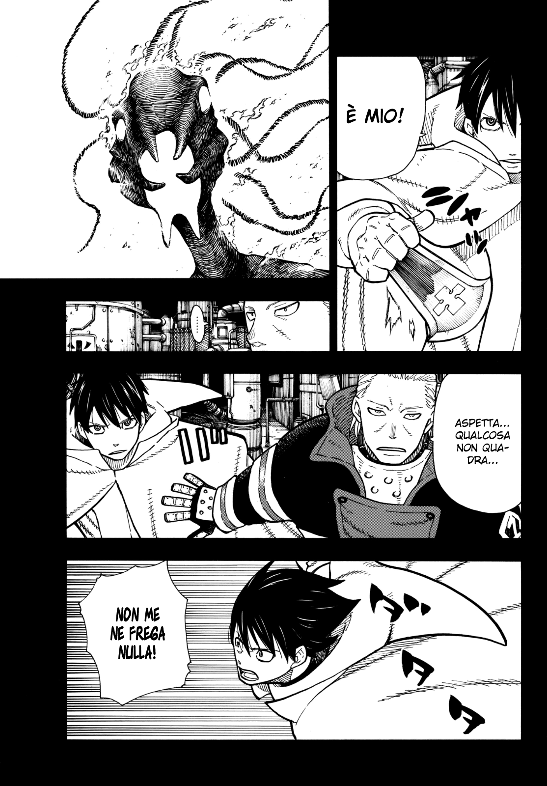 Read Fire Force IT Manga Online
