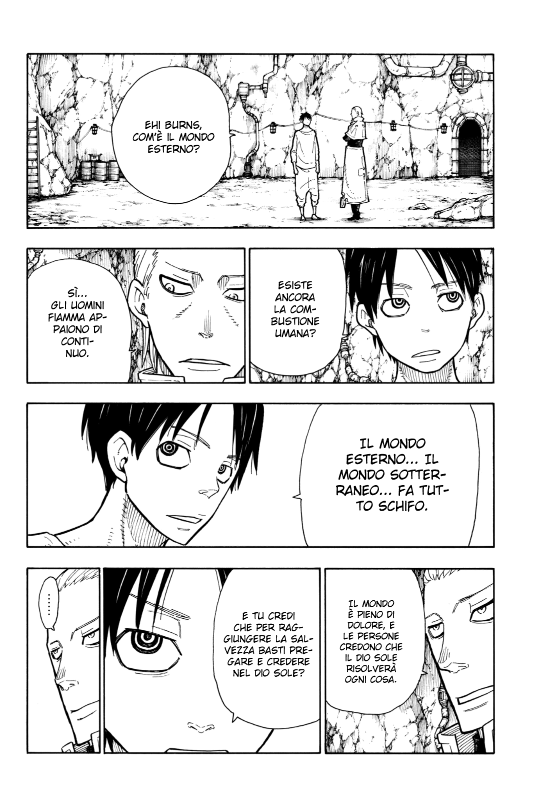 Read Fire Force IT Manga Online