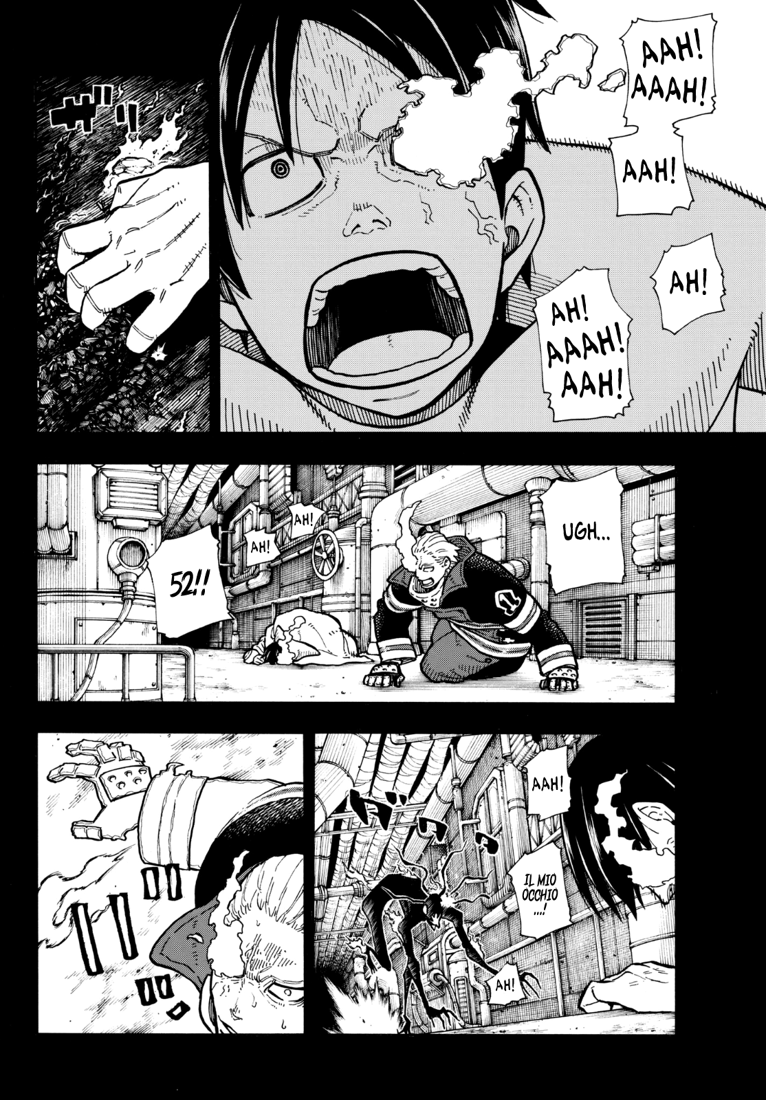 Read Fire Force IT Manga Online
