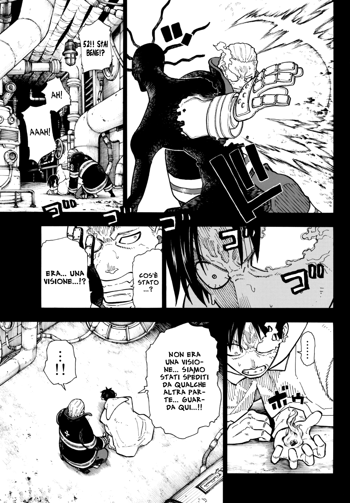 Read Fire Force IT Manga Online