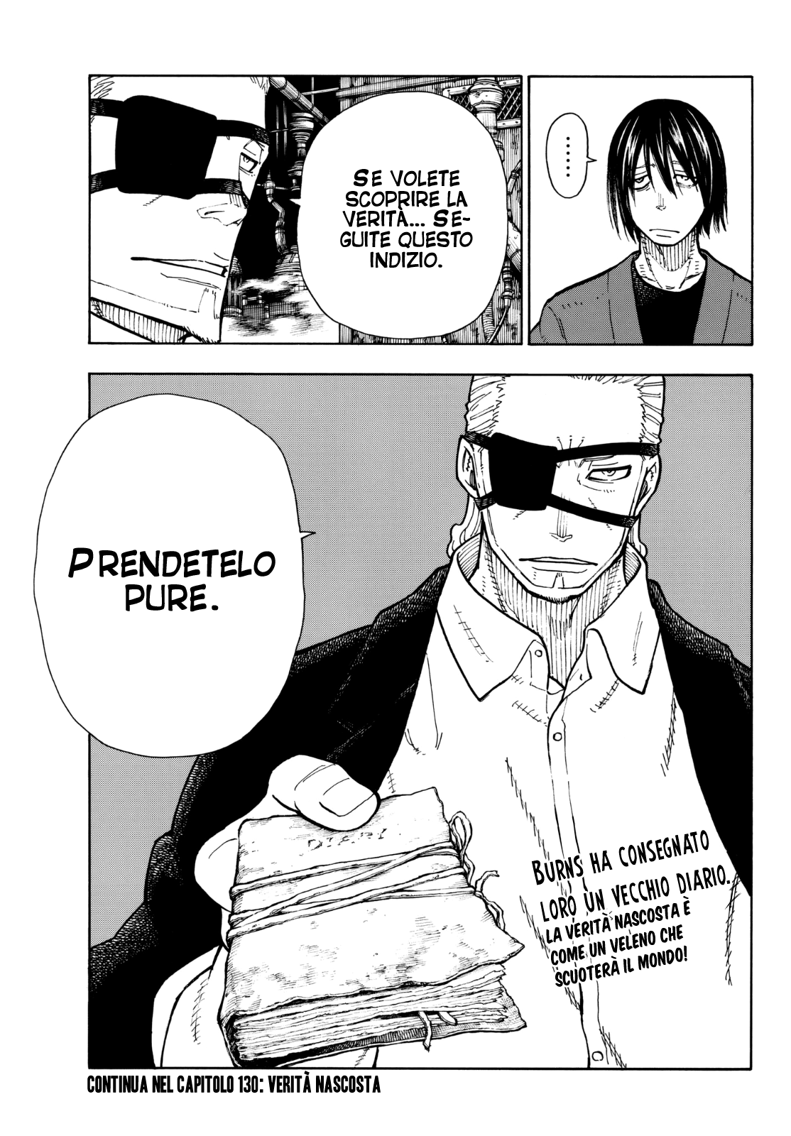 Read Fire Force IT Manga Online