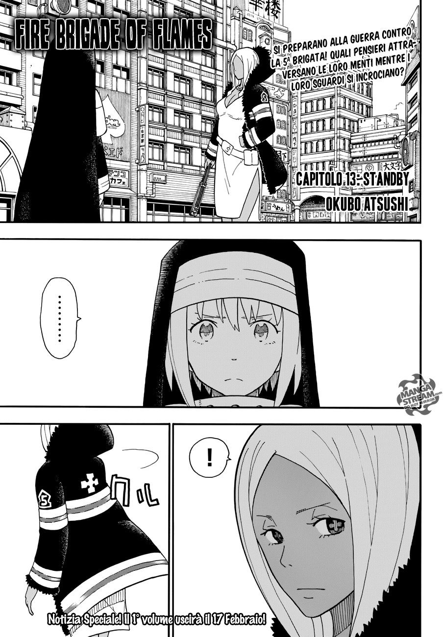 Read Fire Force IT Manga Online