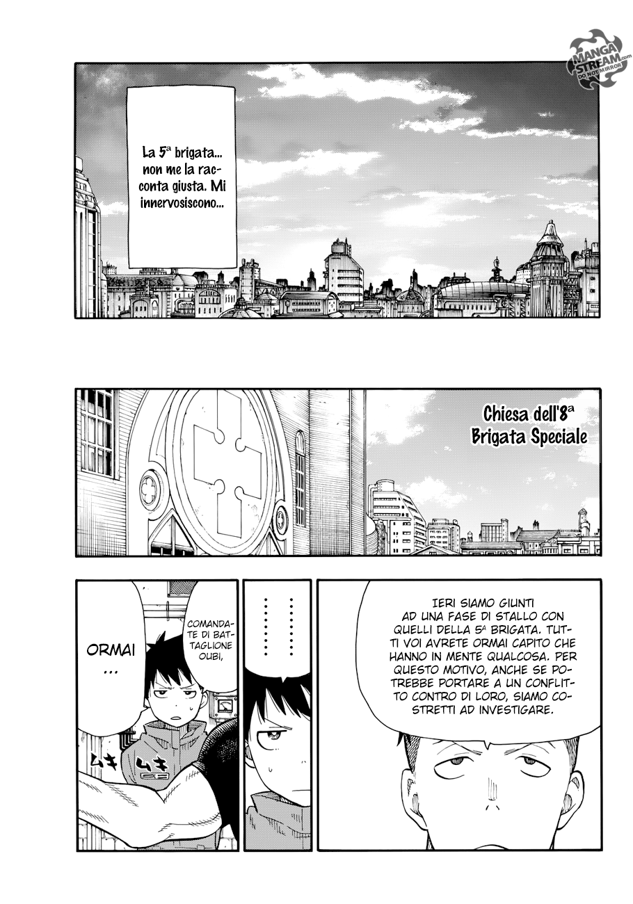 Read Fire Force IT Manga Online