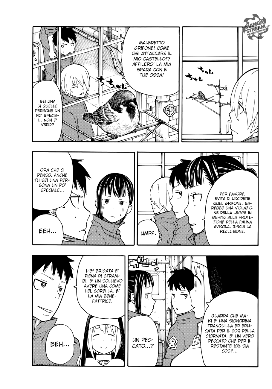 Read Fire Force IT Manga Online