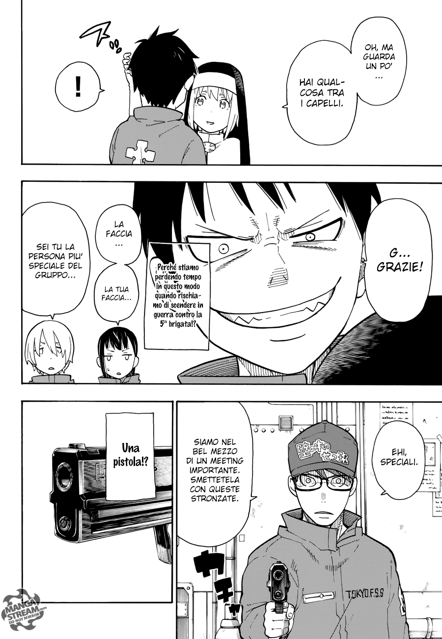 Read Fire Force IT Manga Online