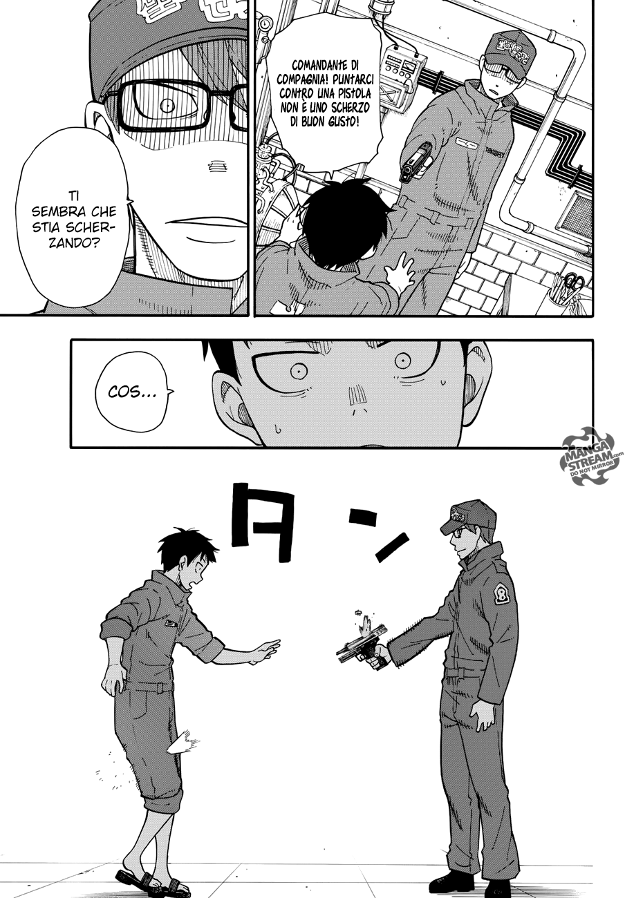 Read Fire Force IT Manga Online