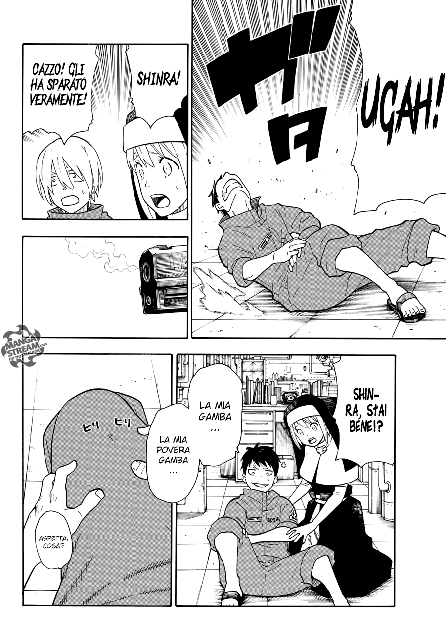Read Fire Force IT Manga Online