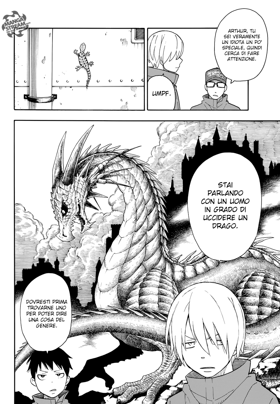 Read Fire Force IT Manga Online