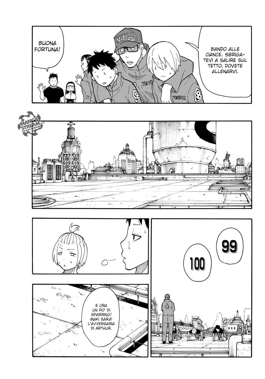 Read Fire Force IT Manga Online