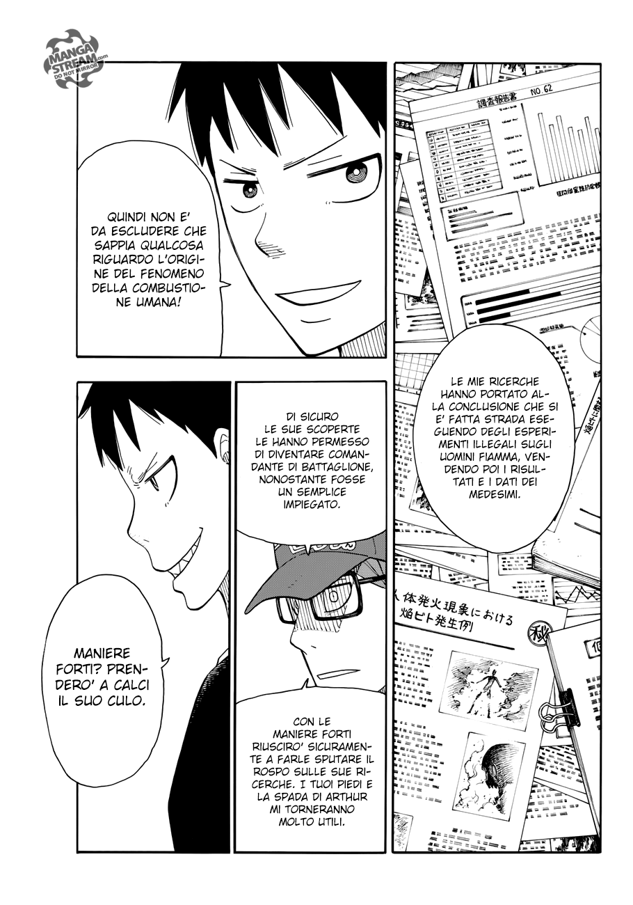 Read Fire Force IT Manga Online