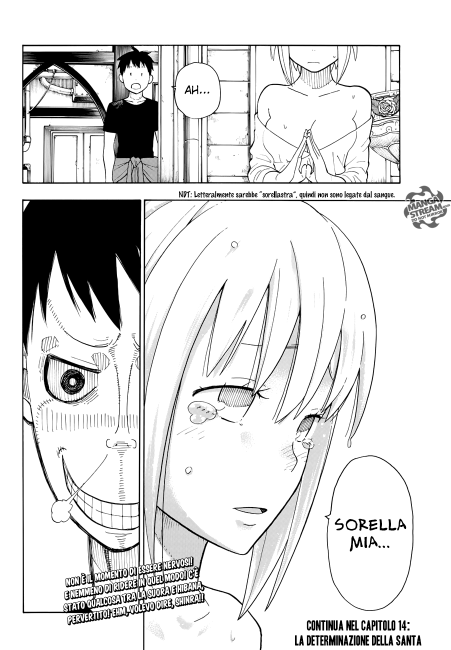 Read Fire Force IT Manga Online