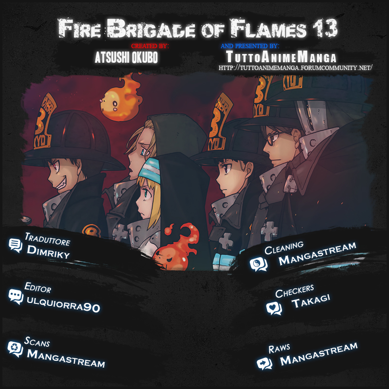 Read Fire Force IT Manga Online