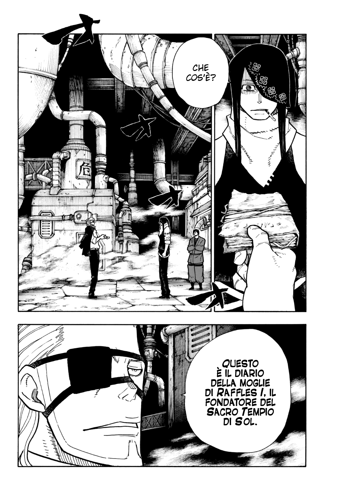 Read Fire Force IT Manga Online