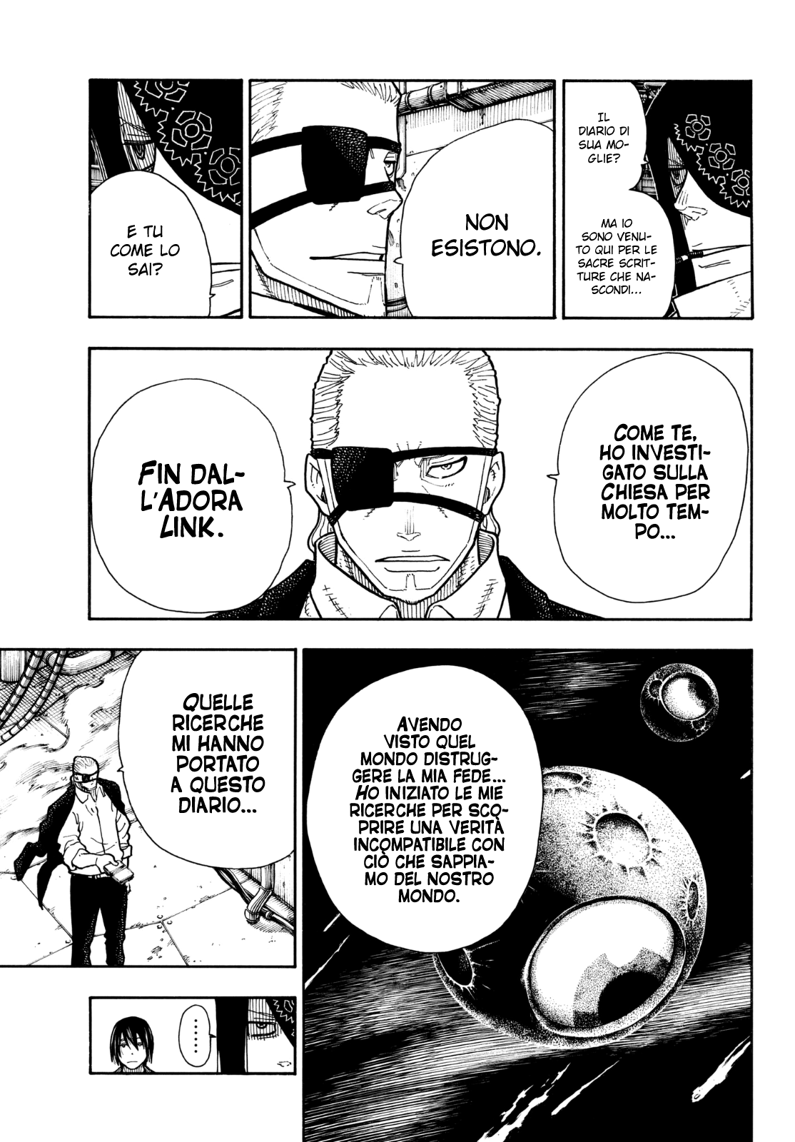 Read Fire Force IT Manga Online