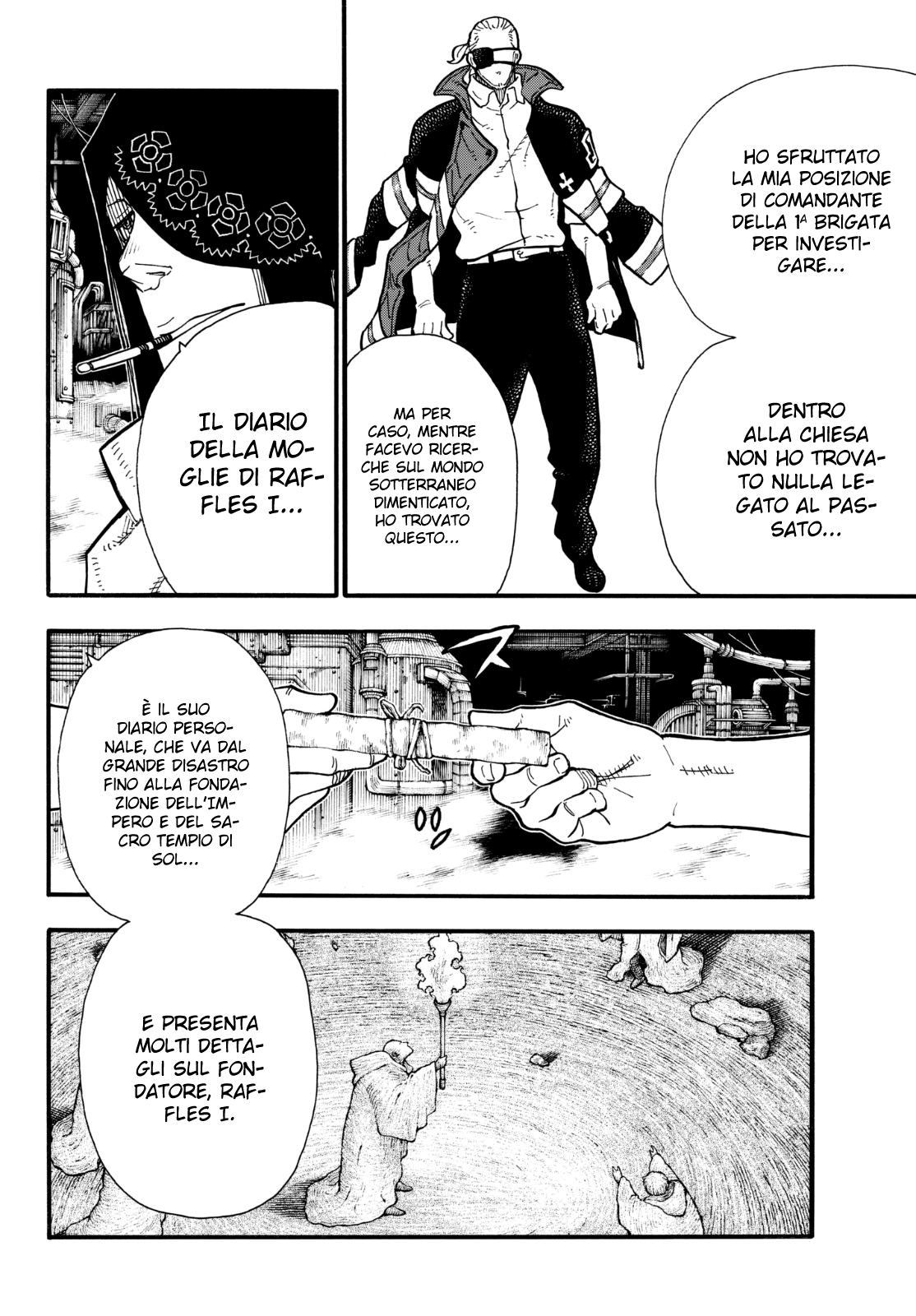 Read Fire Force IT Manga Online