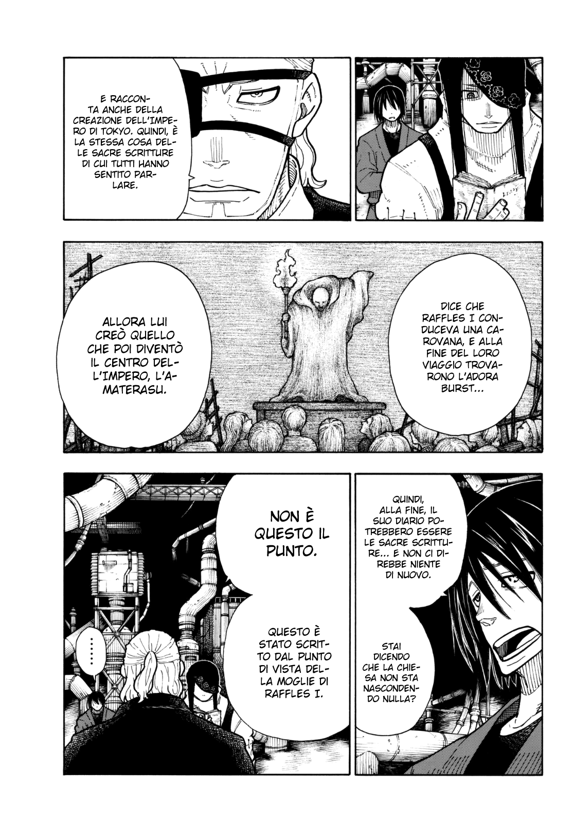 Read Fire Force IT Manga Online