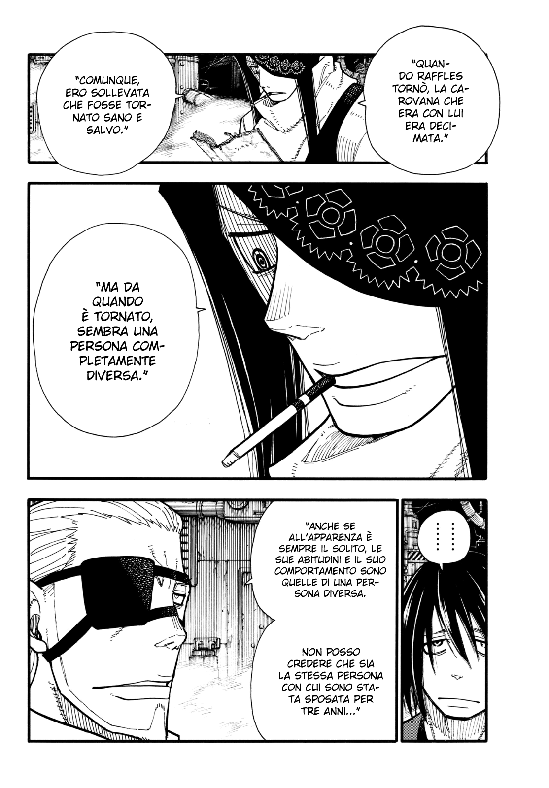 Read Fire Force IT Manga Online